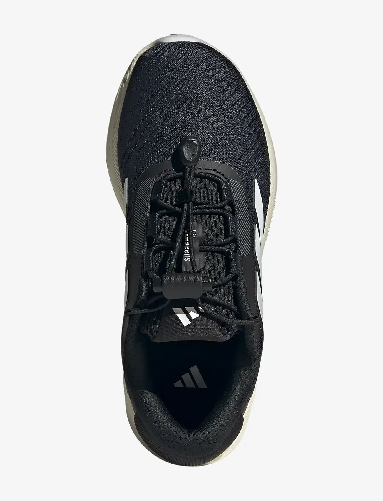 adidas Performance - SUPERNOVA EASE K - lave sneakers - cblack/ftwwht/chacoa - 4