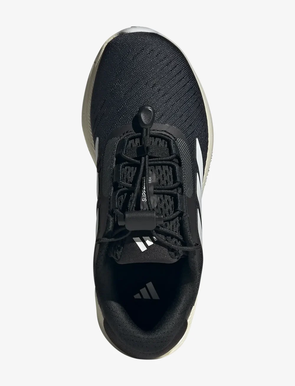adidas Performance - SUPERNOVA EASE K - ar zemu augšdaļu - cblack/ftwwht/chacoa - 4