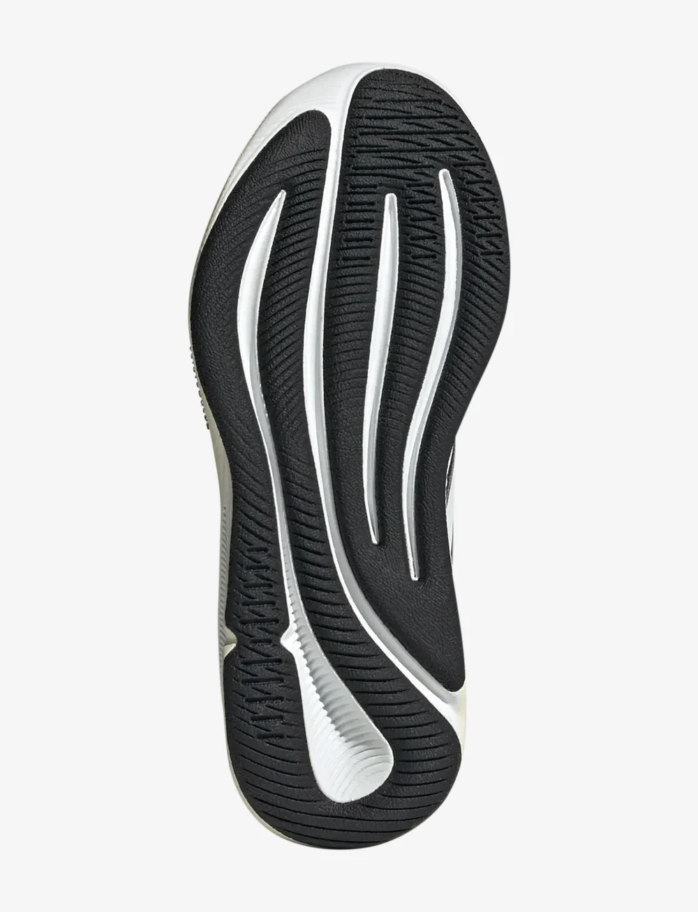 adidas Performance - SUPERNOVA EASE K - ar zemu augšdaļu - cblack/ftwwht/chacoa - 5