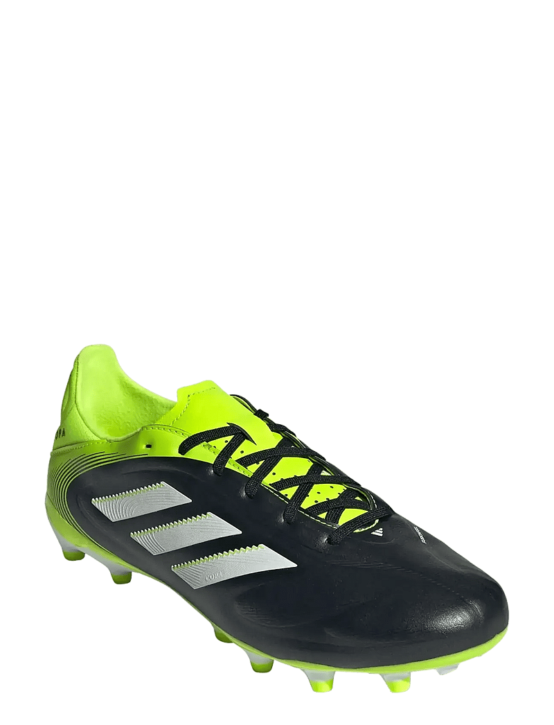 adidas Performance - COPA PURE III LEAGUE FG/MG - fotbollsskor - cblack/ftwwht/luclem - 0