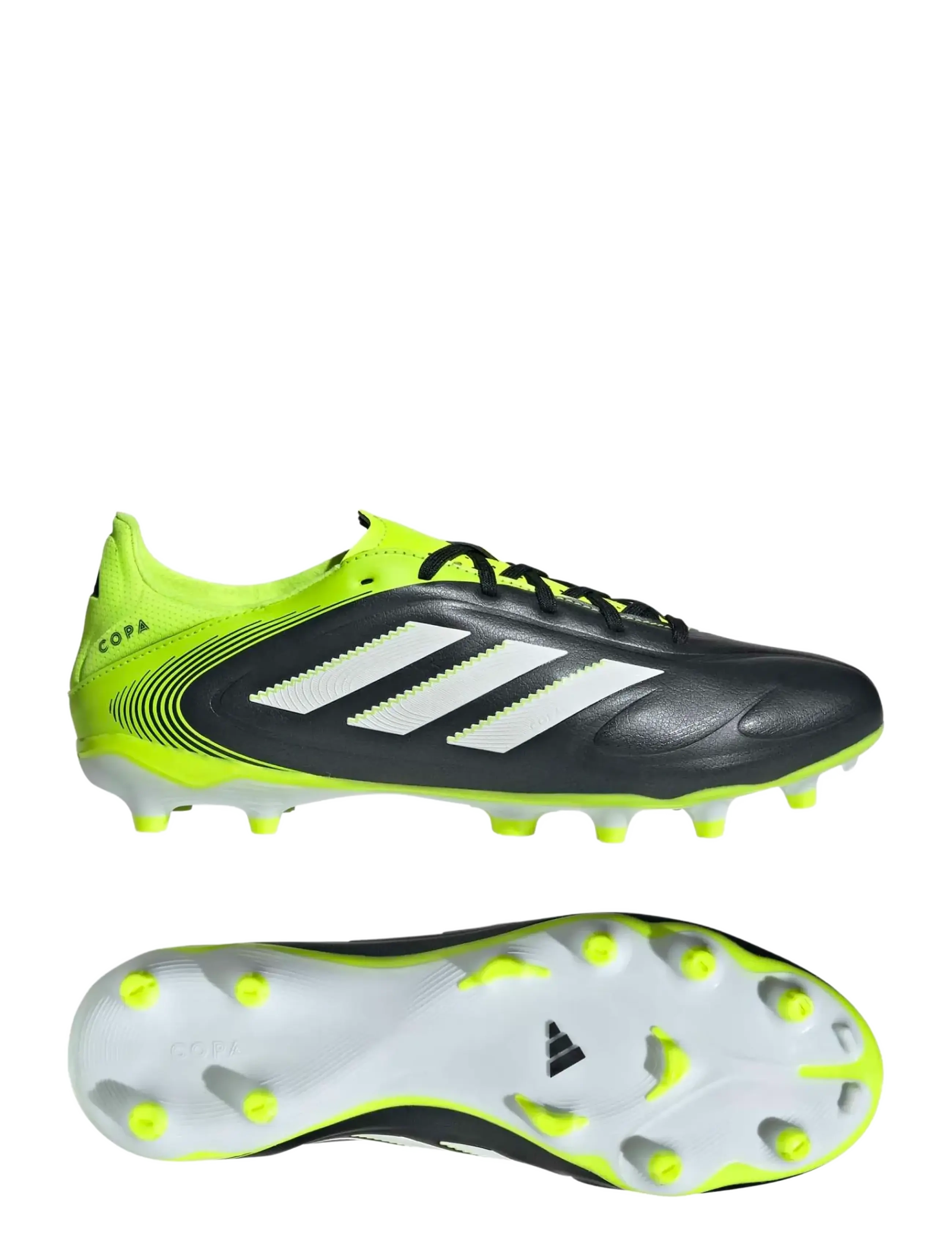 adidas Performance COPA PURE III LEAGUE FG/MG - Vaata kõiki - CBLACK/FTWWHT/LUCLEM / black