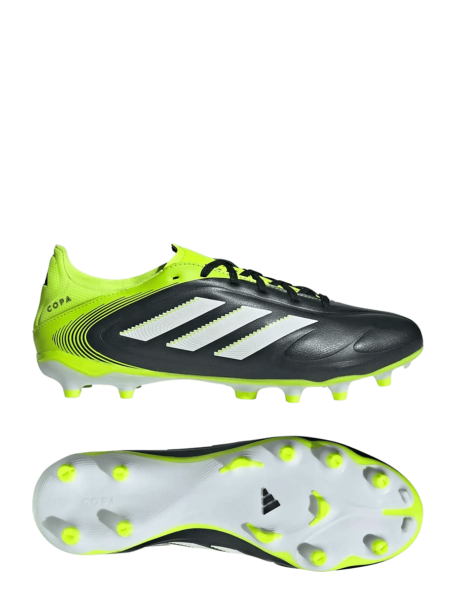 adidas Performance - COPA PURE III LEAGUE FG/MG - fußballstiefel - cblack/ftwwht/luclem - 0