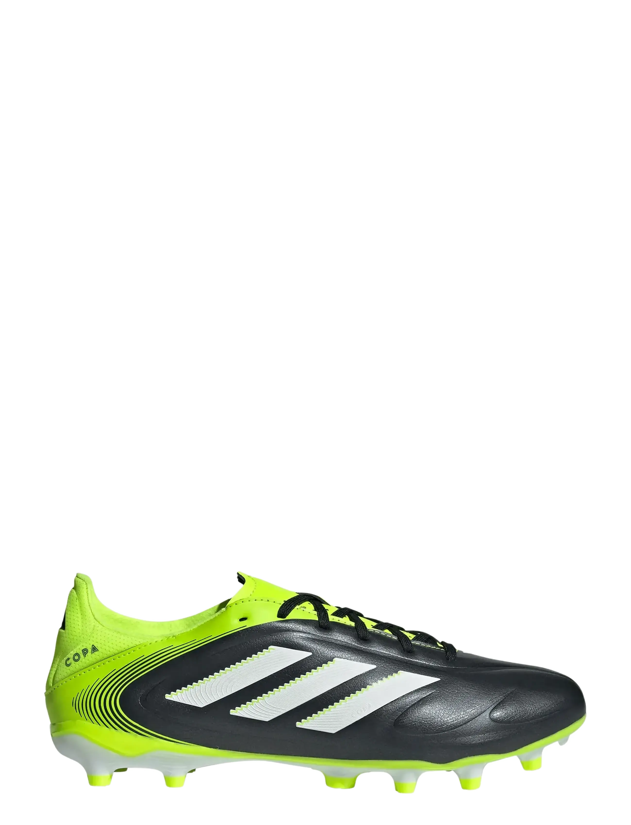 adidas Performance - COPA PURE III LEAGUE FG/MG - fußballstiefel - cblack/ftwwht/luclem - 1