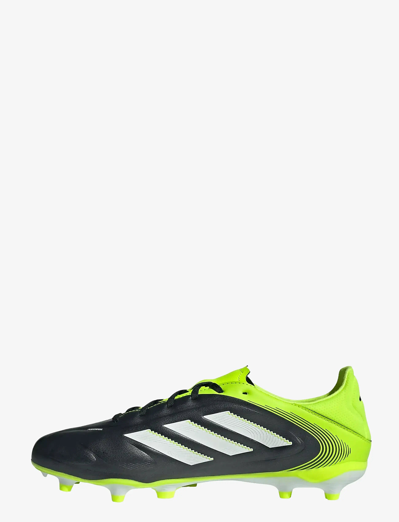 adidas Performance - COPA PURE III LEAGUE FG/MG - fotbollsskor - cblack/ftwwht/luclem - 2
