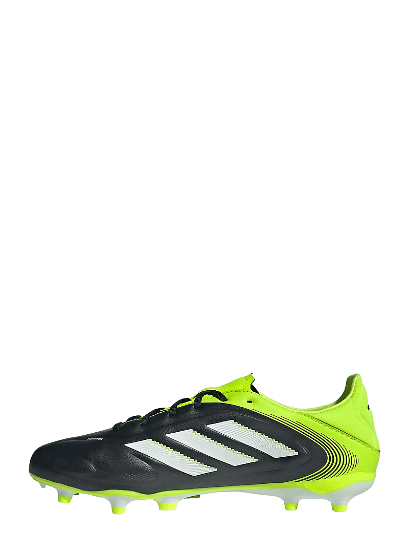 adidas Performance - COPA PURE III LEAGUE FG/MG - fotbollsskor - cblack/ftwwht/luclem - 2