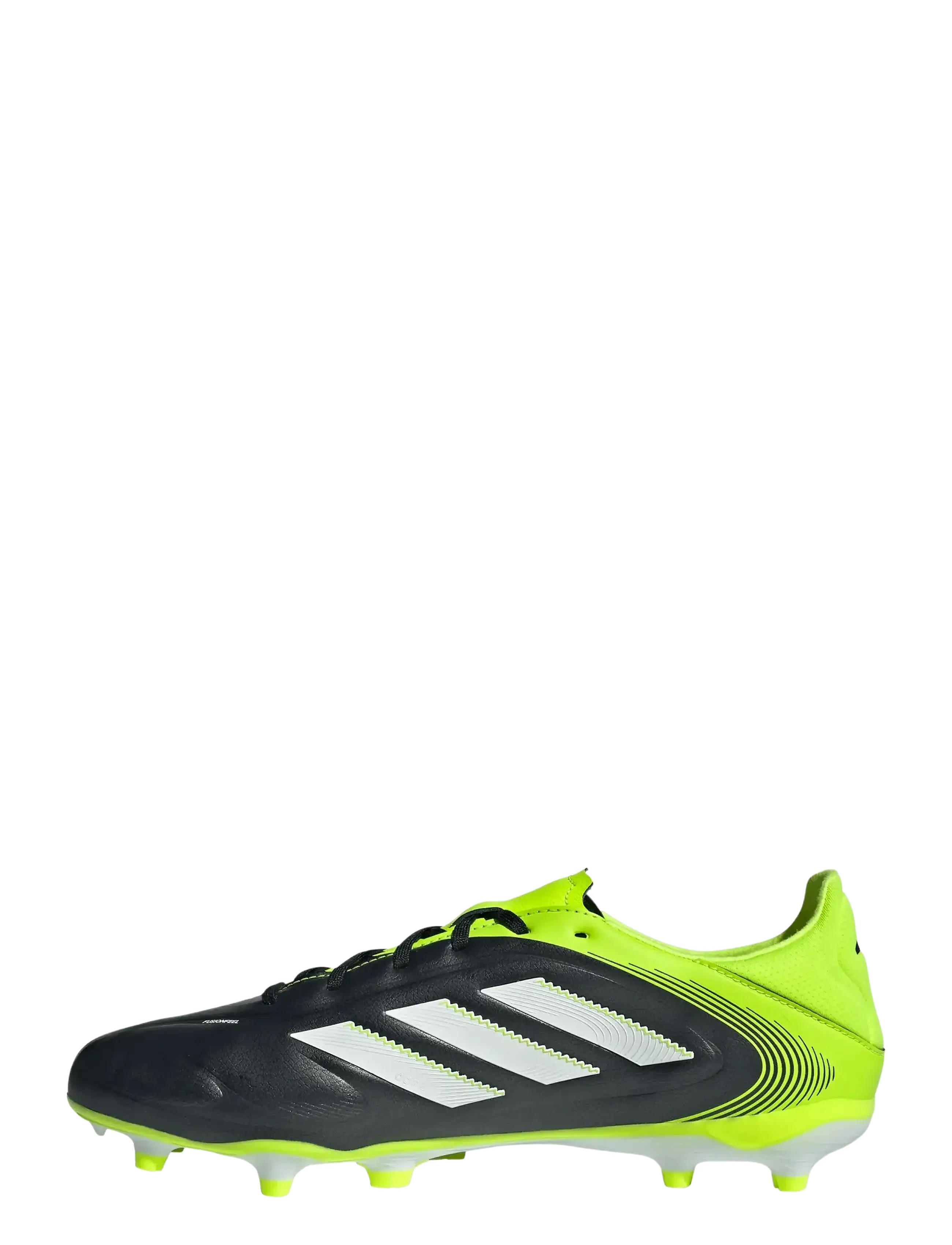 adidas Performance - COPA PURE III LEAGUE FG/MG - fußballstiefel - cblack/ftwwht/luclem - 2
