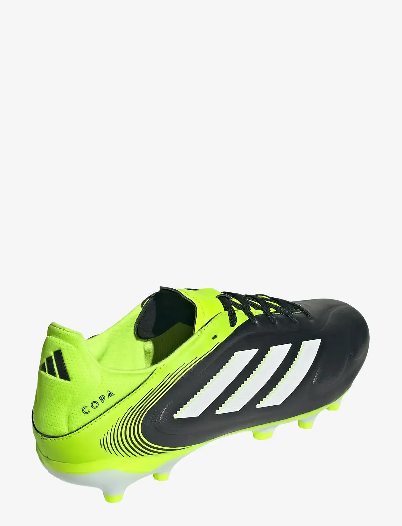 adidas Performance - COPA PURE III LEAGUE FG/MG - fotbollsskor - cblack/ftwwht/luclem - 3