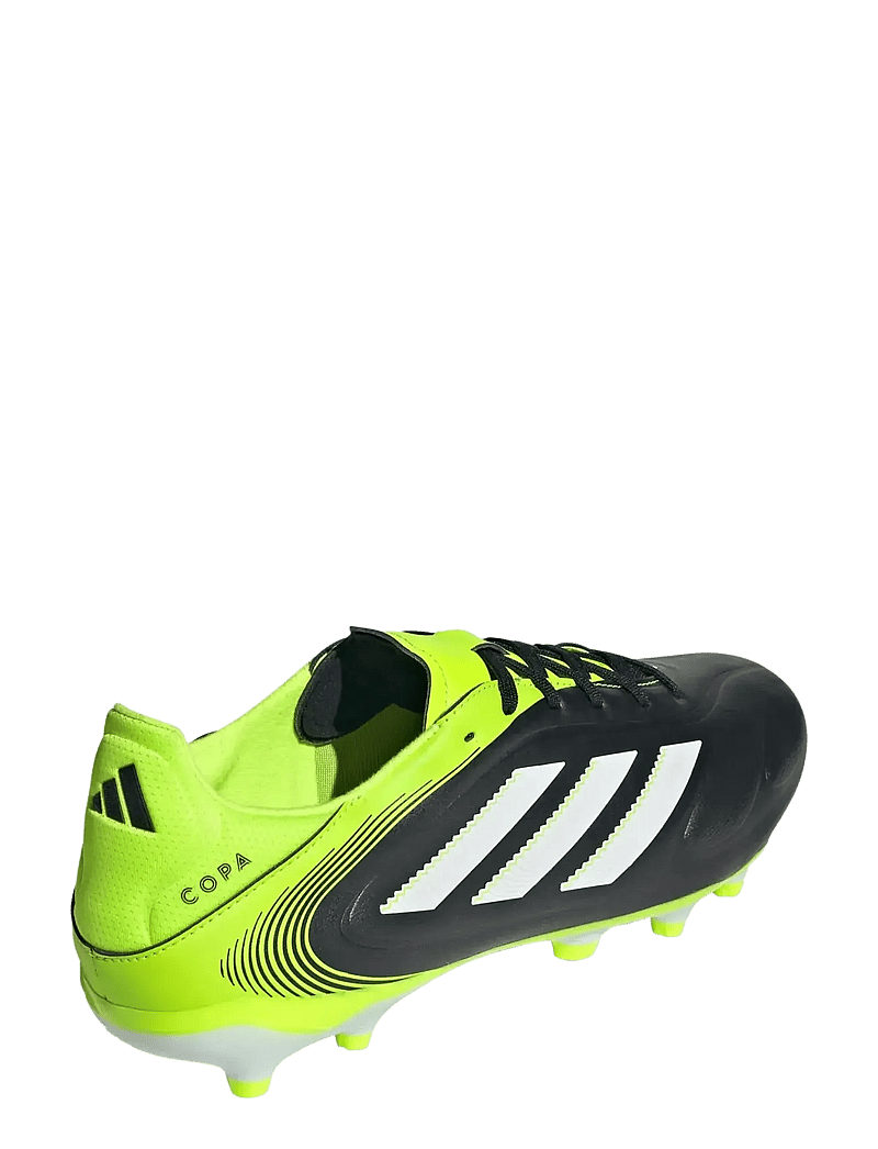 adidas Performance - COPA PURE III LEAGUE FG/MG - fotbollsskor - cblack/ftwwht/luclem - 3