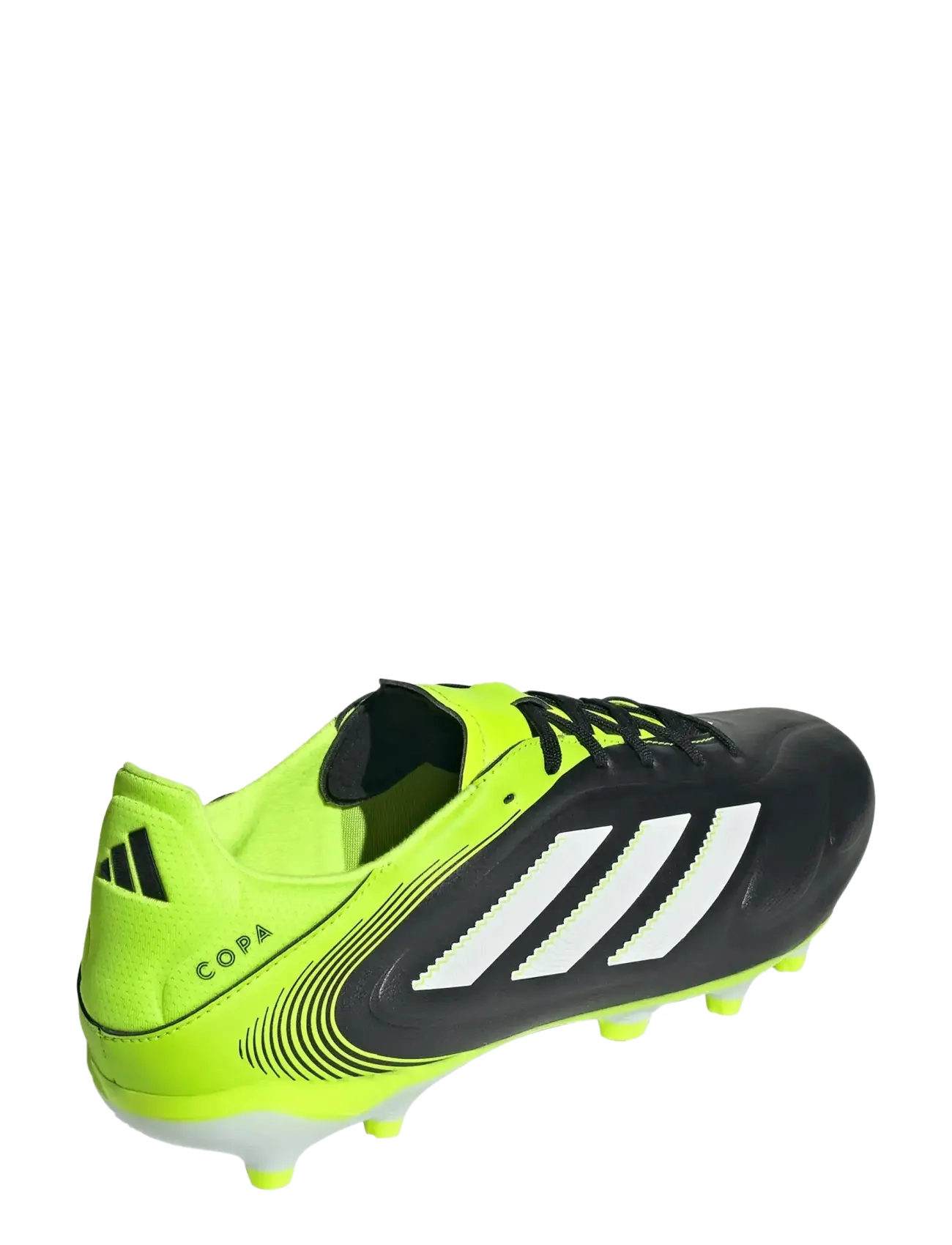 adidas Performance - COPA PURE III LEAGUE FG/MG - fußballstiefel - cblack/ftwwht/luclem - 3