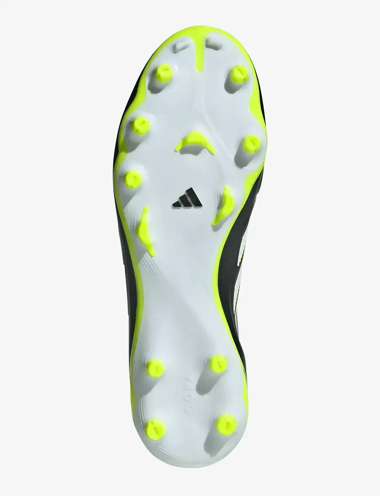 adidas Performance - COPA PURE III LEAGUE FG/MG - fotbollsskor - cblack/ftwwht/luclem - 5