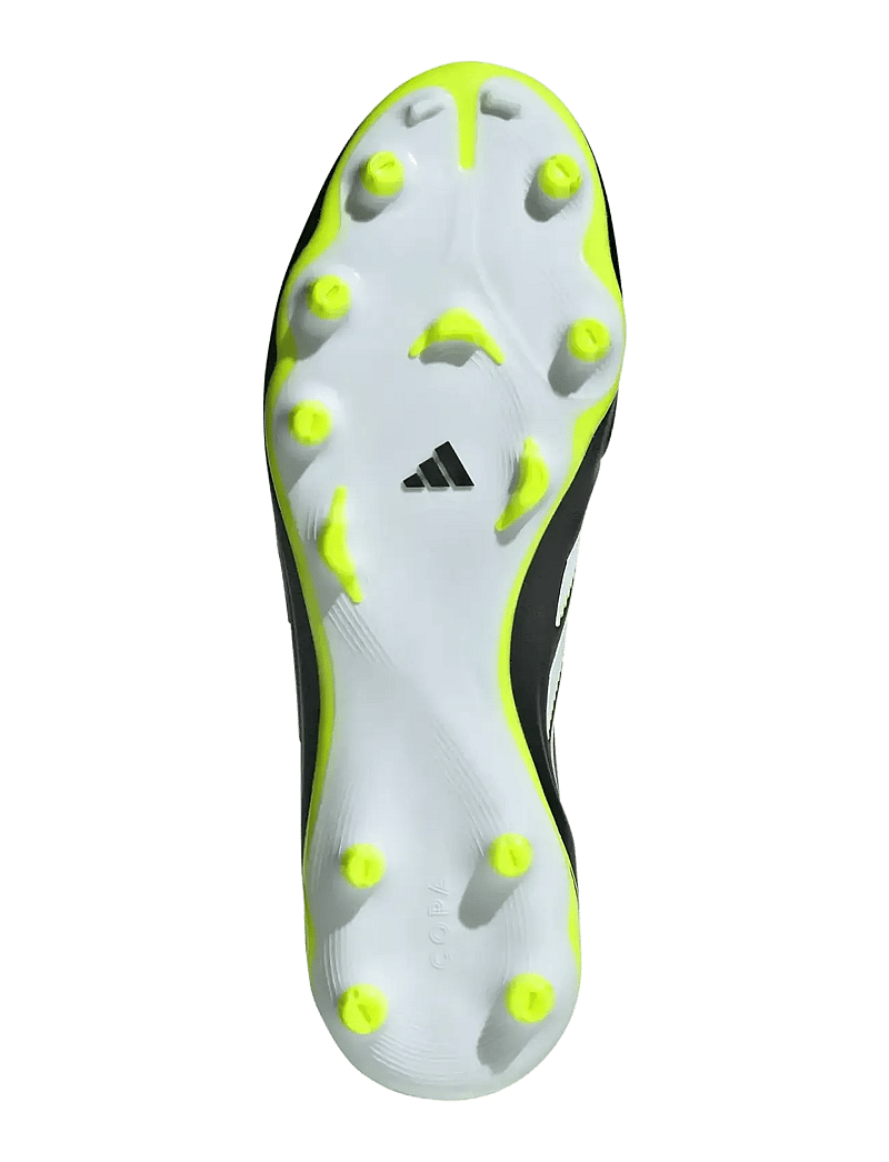 adidas Performance - COPA PURE III LEAGUE FG/MG - fotbollsskor - cblack/ftwwht/luclem - 5