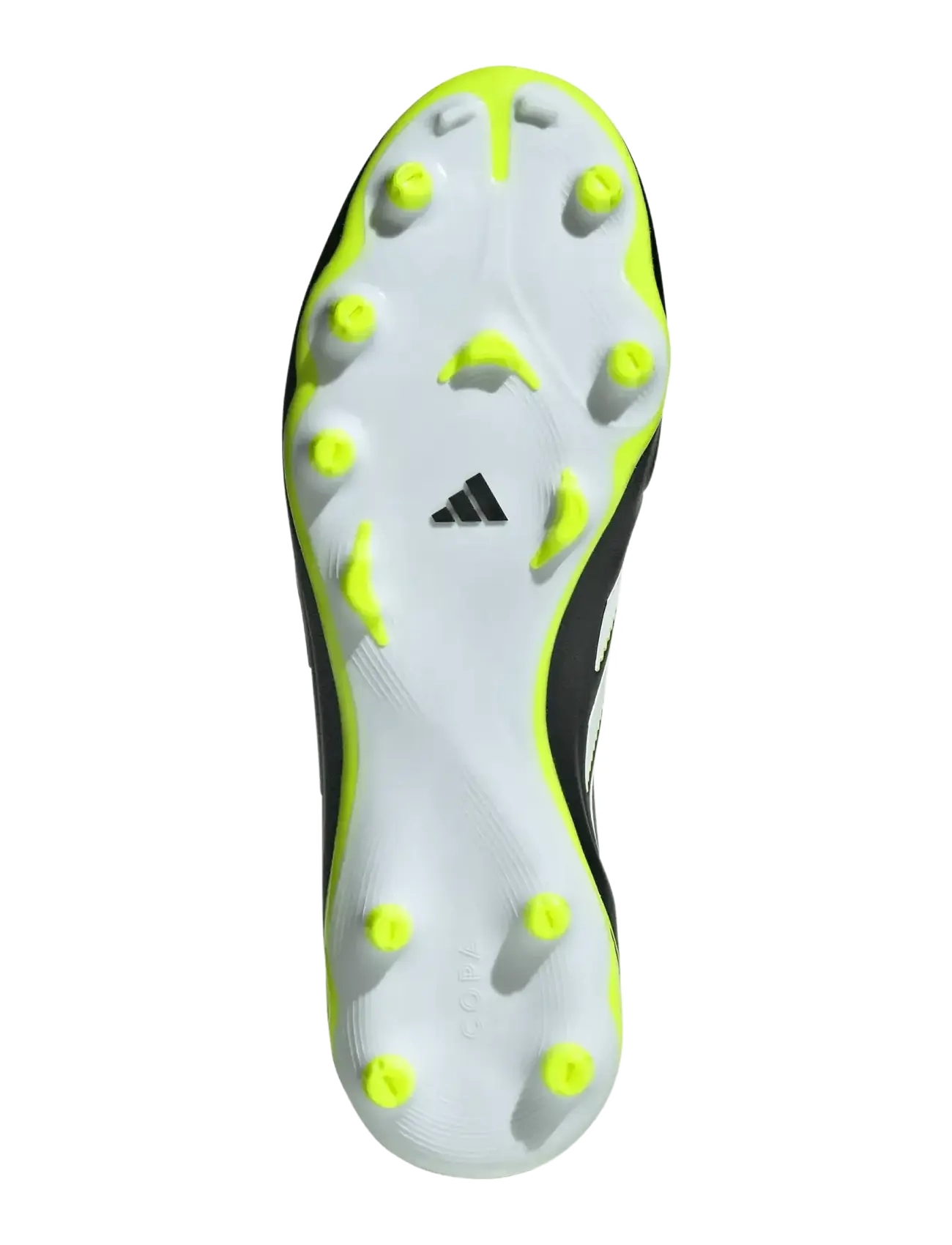 adidas Performance - COPA PURE III LEAGUE FG/MG - fußballstiefel - cblack/ftwwht/luclem - 5