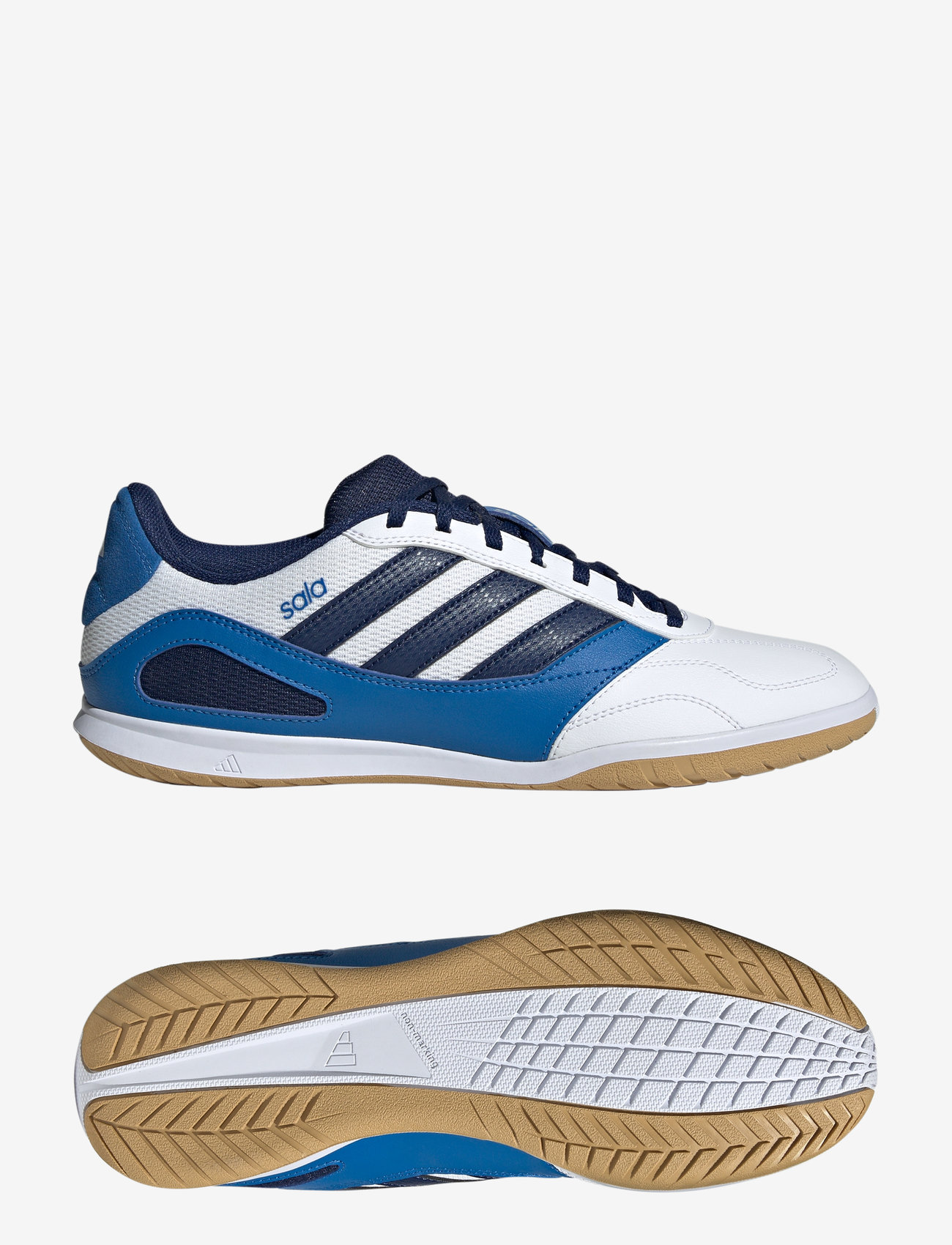 adidas Performance - SUPER SALA III - ftwwht/dkblue/silvmt - 0