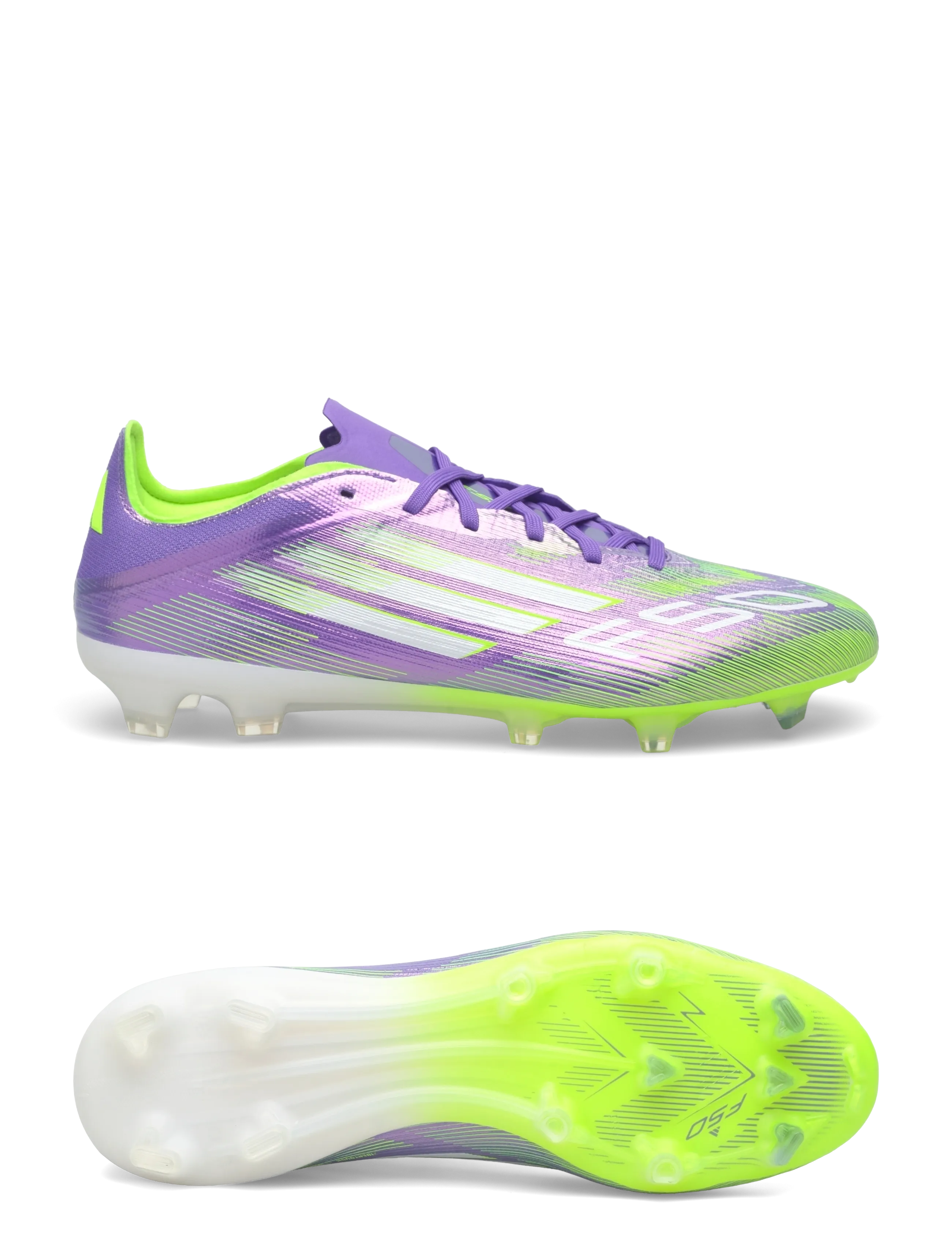 ADIDAS PERFORMANCE F50 Pro Fg Lila - 44 - Herren