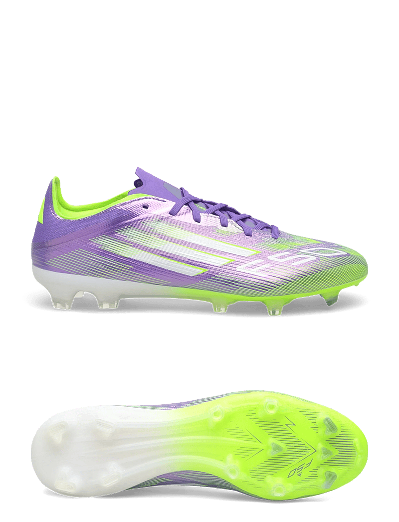 adidas Performance - F50 PRO FG - fußballstiefel - purrus/ftwwht/luclem - 0