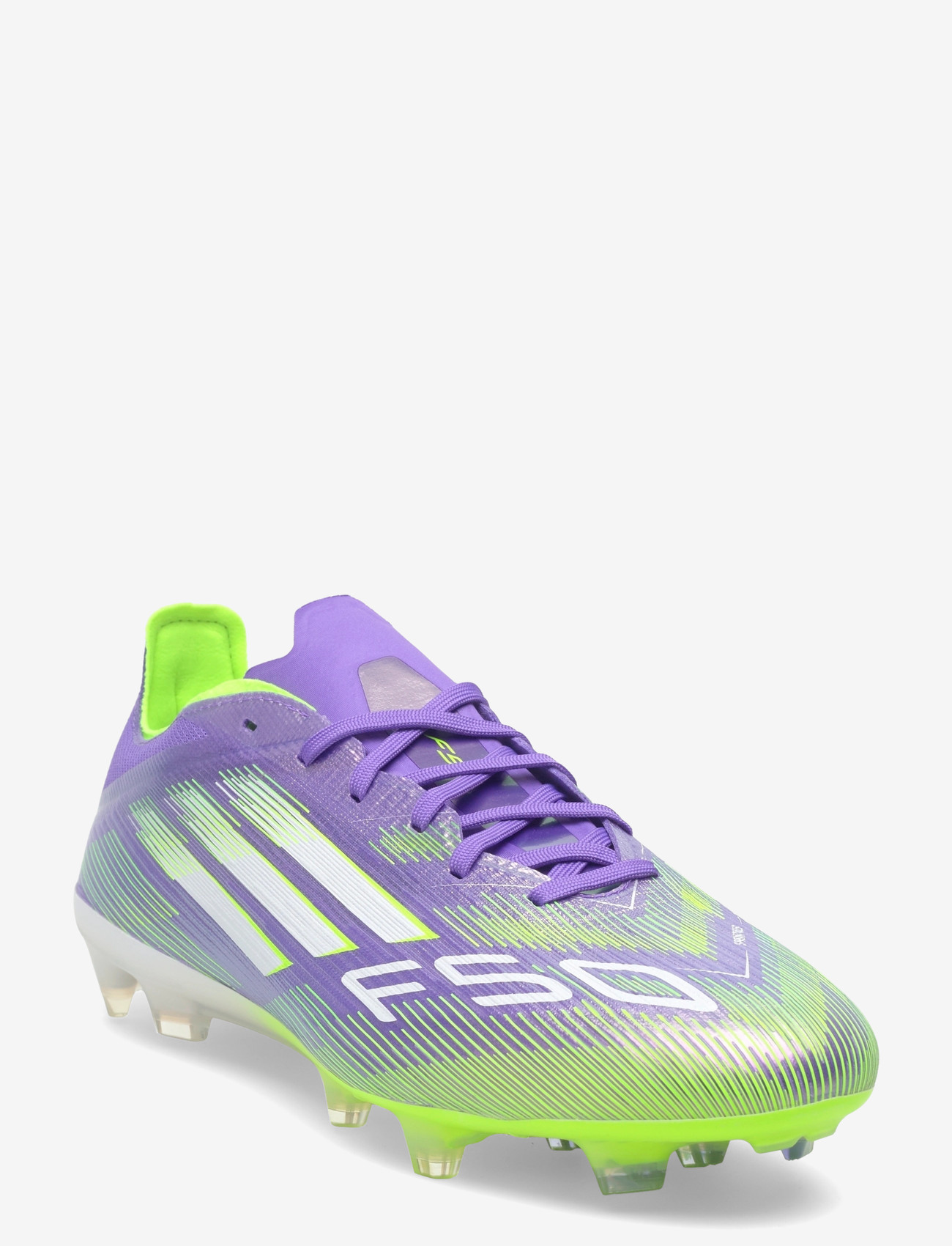 adidas Performance - F50 PRO FG - fotbollsskor - purrus/ftwwht/luclem - 1