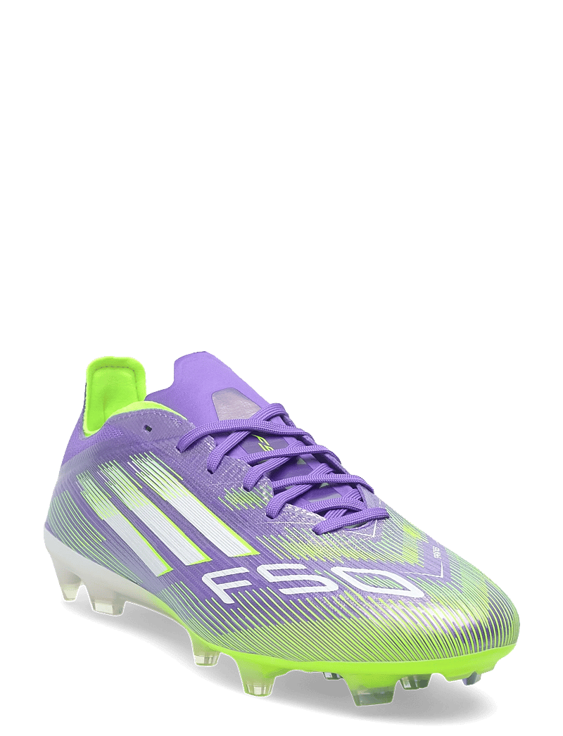 adidas Performance - F50 PRO FG - fußballstiefel - purrus/ftwwht/luclem - 1
