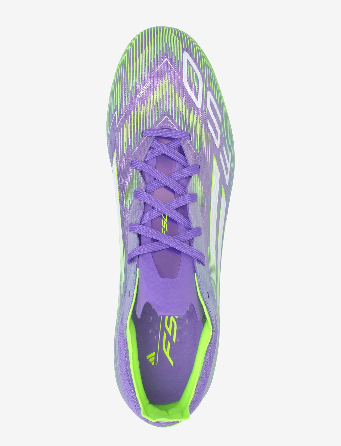 adidas Performance - F50 PRO FG - fotbollsskor - purrus/ftwwht/luclem - 3