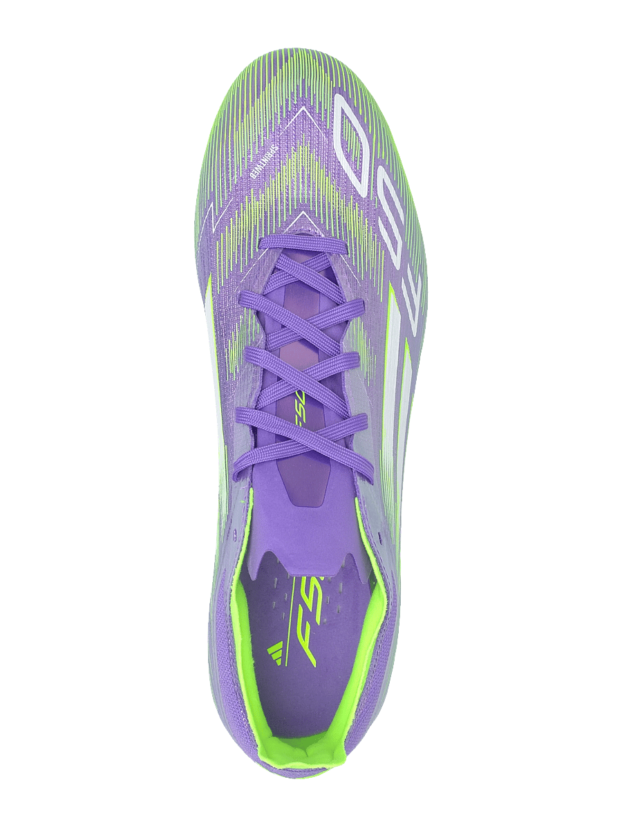 adidas Performance - F50 PRO FG - fußballstiefel - purrus/ftwwht/luclem - 3