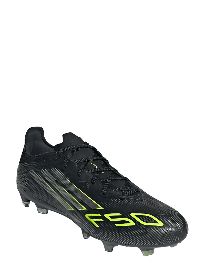adidas Performance - F50 PRO FG - fußballstiefel - cblack/ironmt/luclem - 0