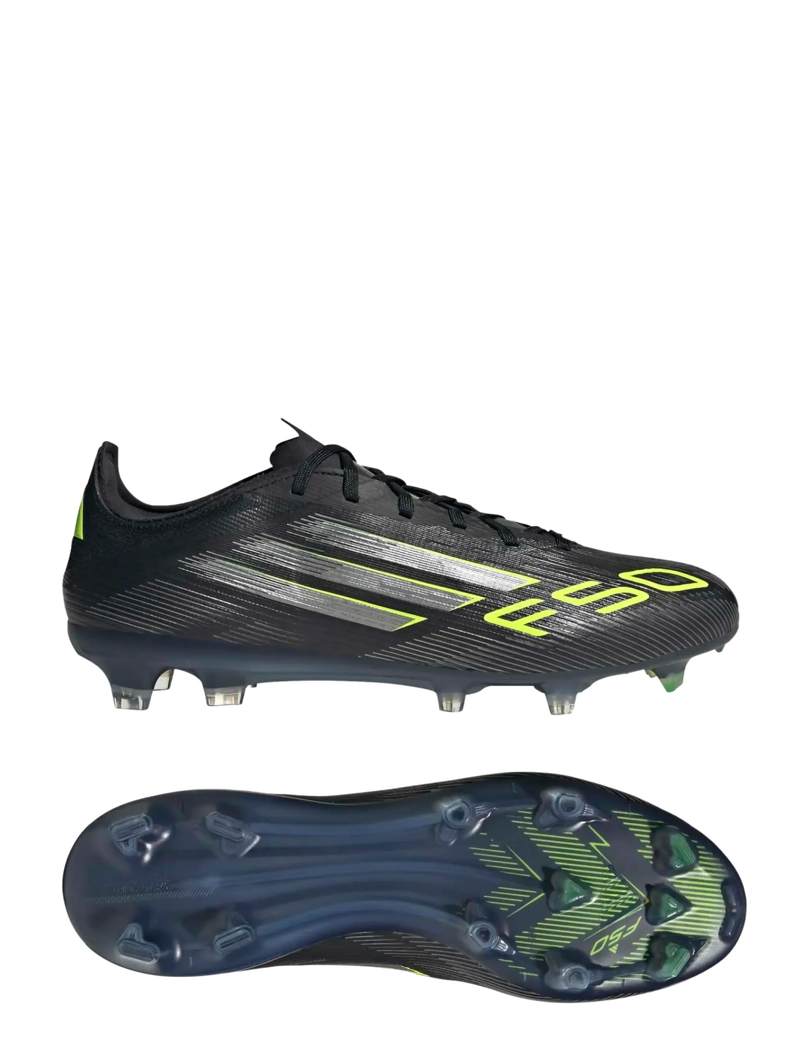adidas Performance F50 PRO FG - Angebote - CBLACK/IRONMT/LUCLEM / black
