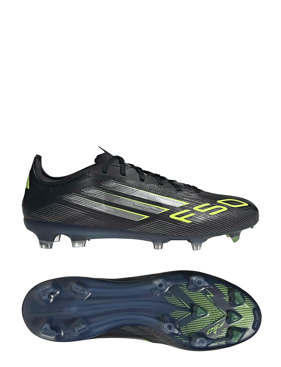 adidas Performance - F50 PRO FG - fußballstiefel - cblack/ironmt/luclem - 0