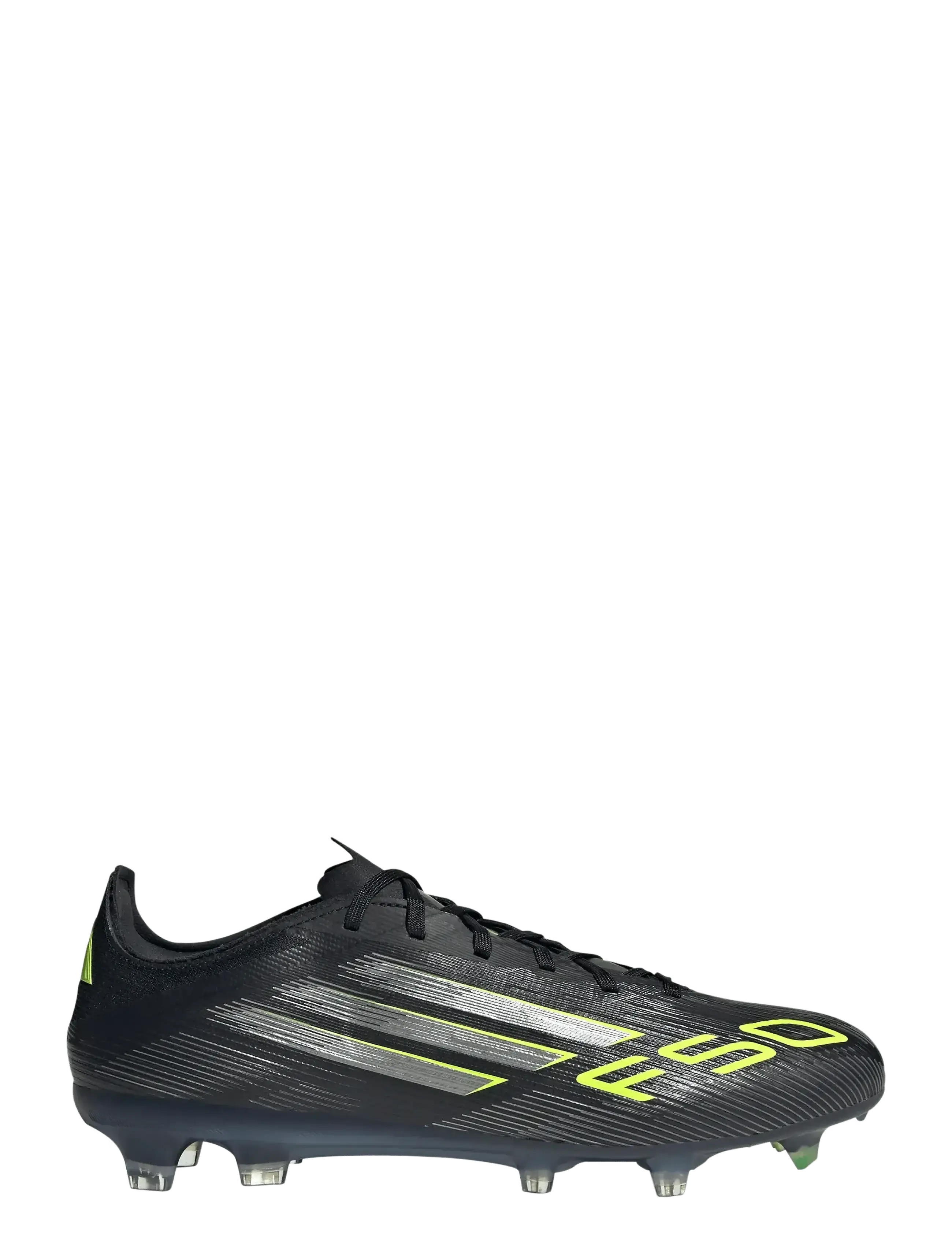 adidas Performance - F50 PRO FG - fußballschuhe - cblack/ironmt/luclem - 1