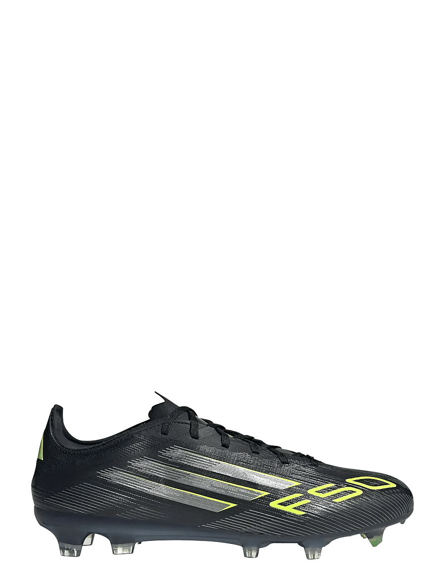 adidas Performance - F50 PRO FG - fótboltaskór - cblack/ironmt/luclem - 1
