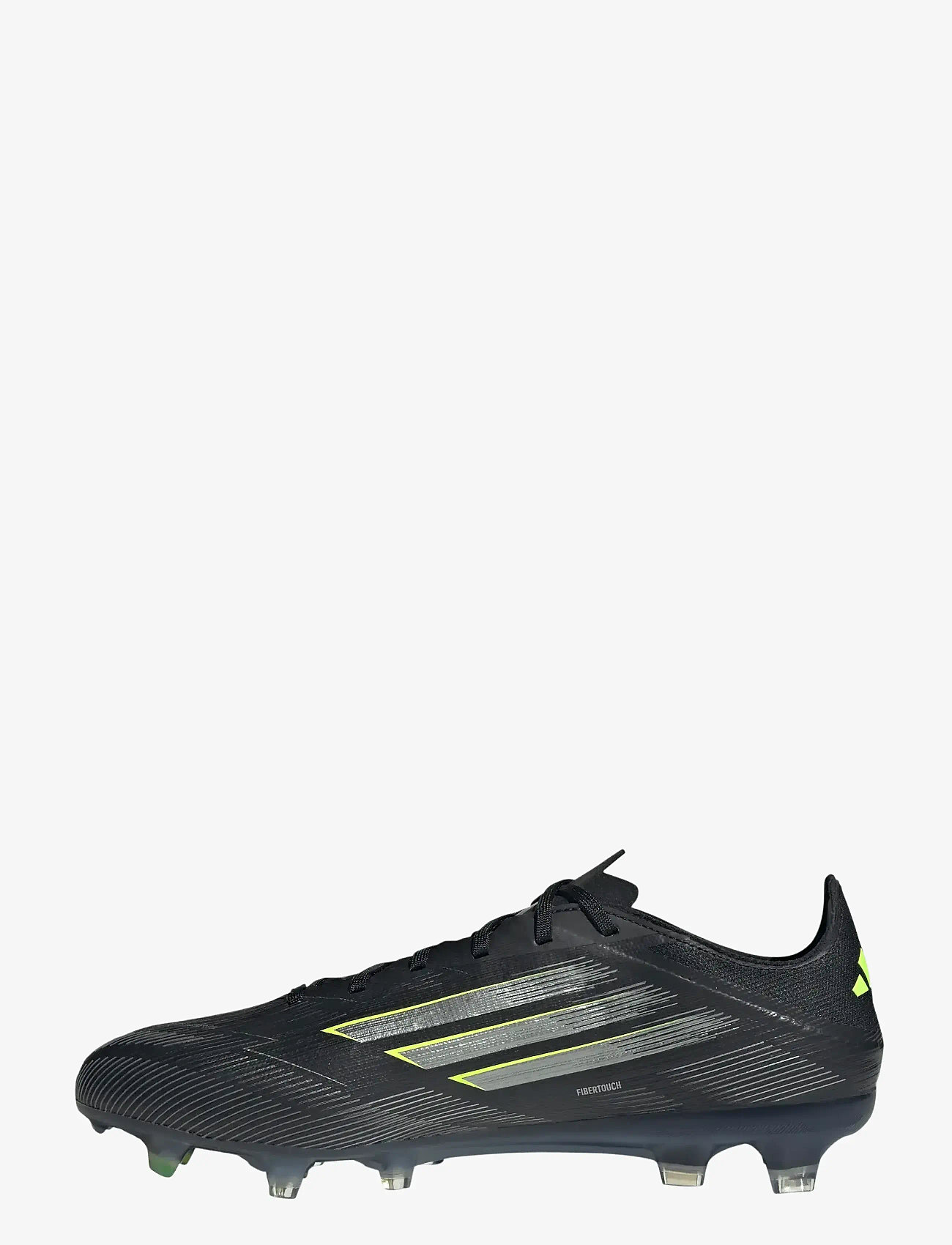 adidas Performance - F50 PRO FG - jalkapallokengät - cblack/ironmt/luclem - 2