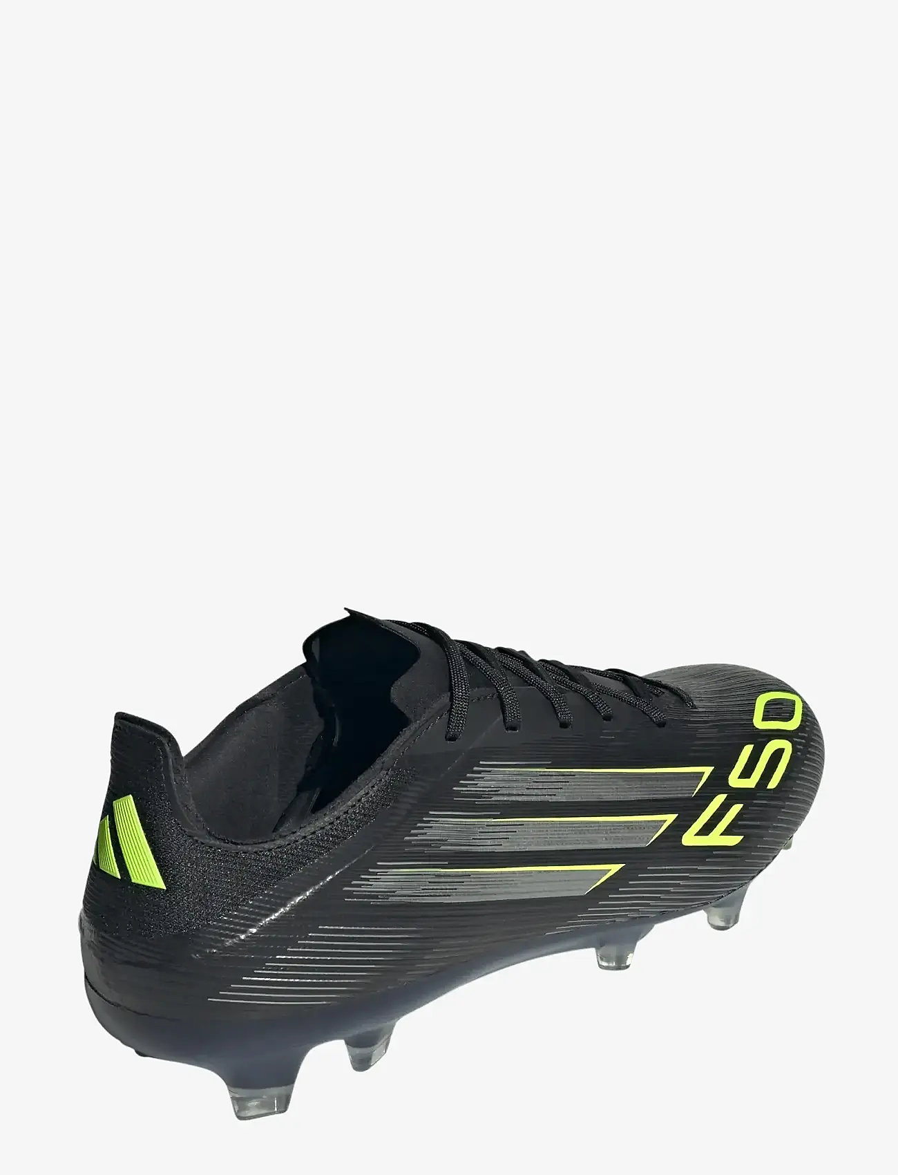 adidas Performance - F50 PRO FG - jalkapallokengät - cblack/ironmt/luclem - 3