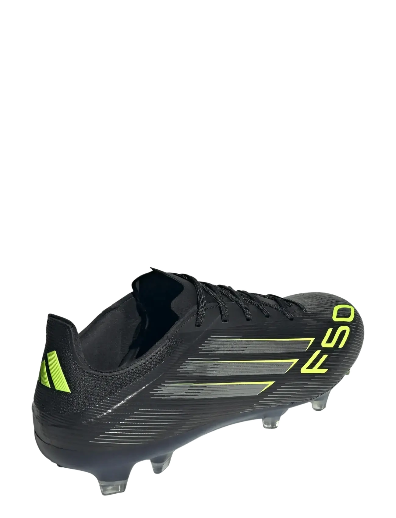 adidas Performance - F50 PRO FG - fußballschuhe - cblack/ironmt/luclem - 3