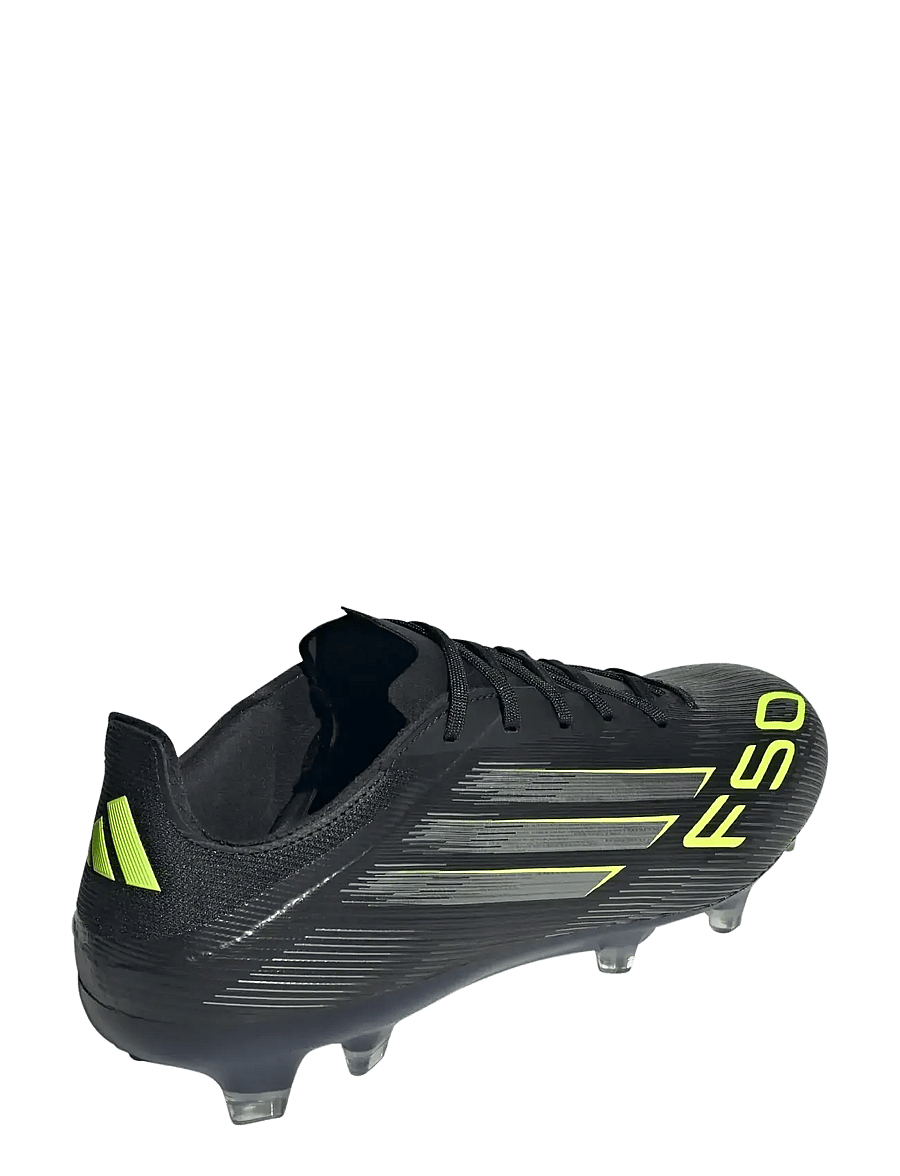 adidas Performance - F50 PRO FG - fótboltaskór - cblack/ironmt/luclem - 3