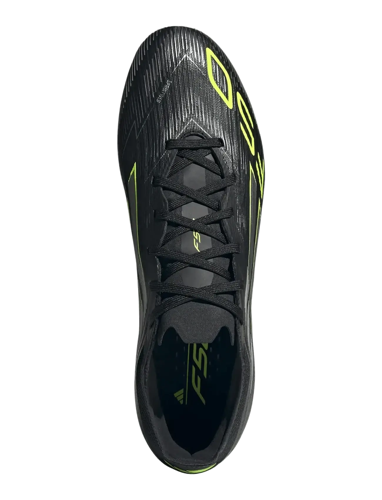 adidas Performance - F50 PRO FG - fótboltaskór - cblack/ironmt/luclem - 4