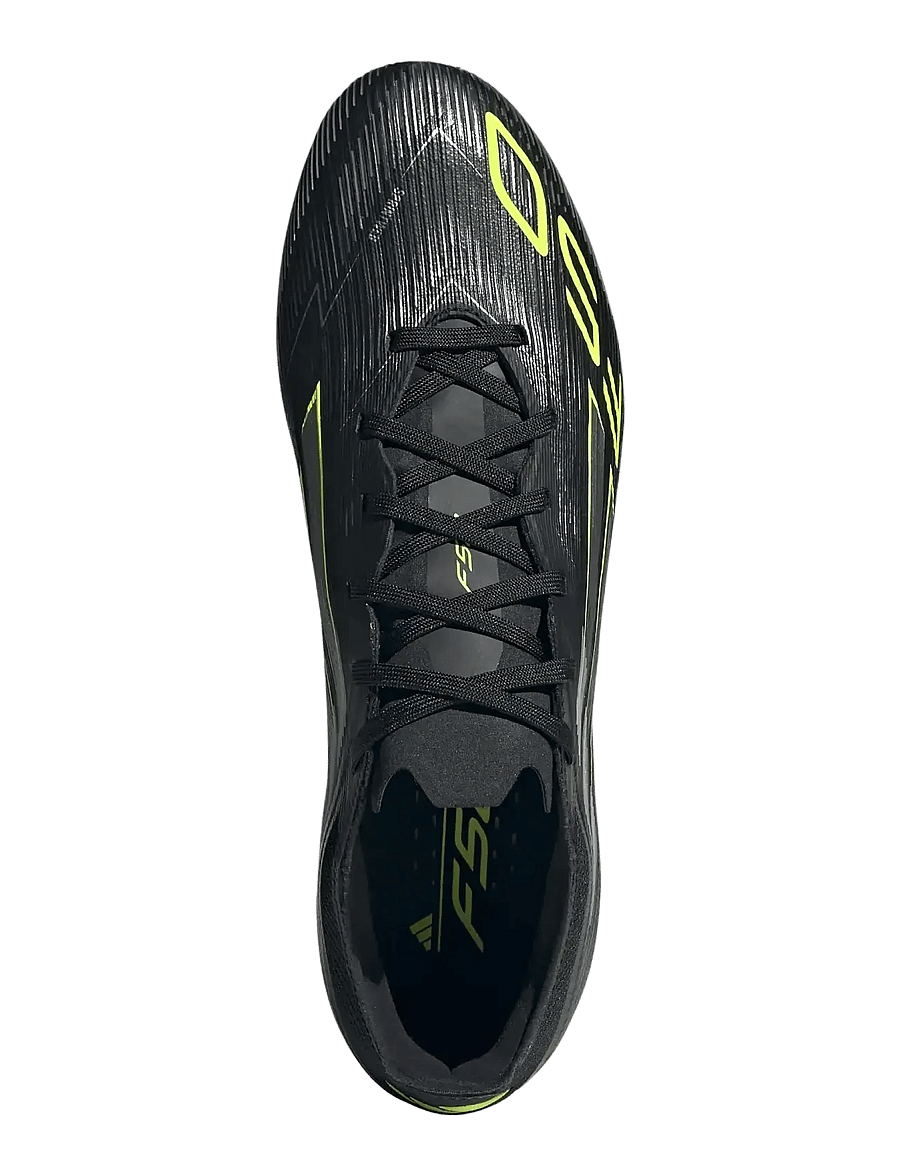 adidas Performance - F50 PRO FG - fótboltaskór - cblack/ironmt/luclem - 4