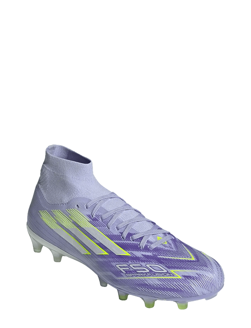 adidas Performance - F50 SPARKFUSION PRO FG/AG - futbola apavi - vioton/luclem/purrus - 0