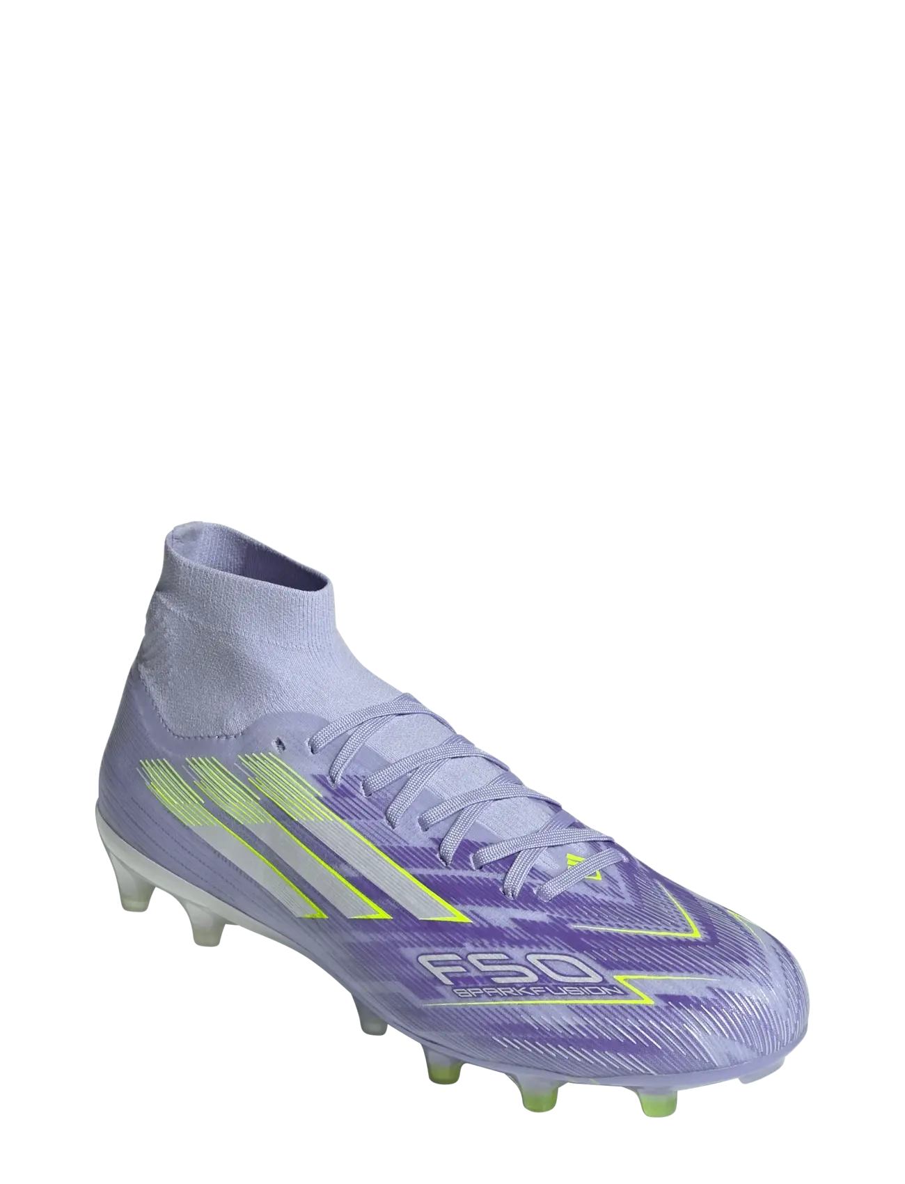 adidas Performance F50 SPARKFUSION PRO FG/AG - Fotballsko - VIOTON/LUCLEM/PURRUS / purple