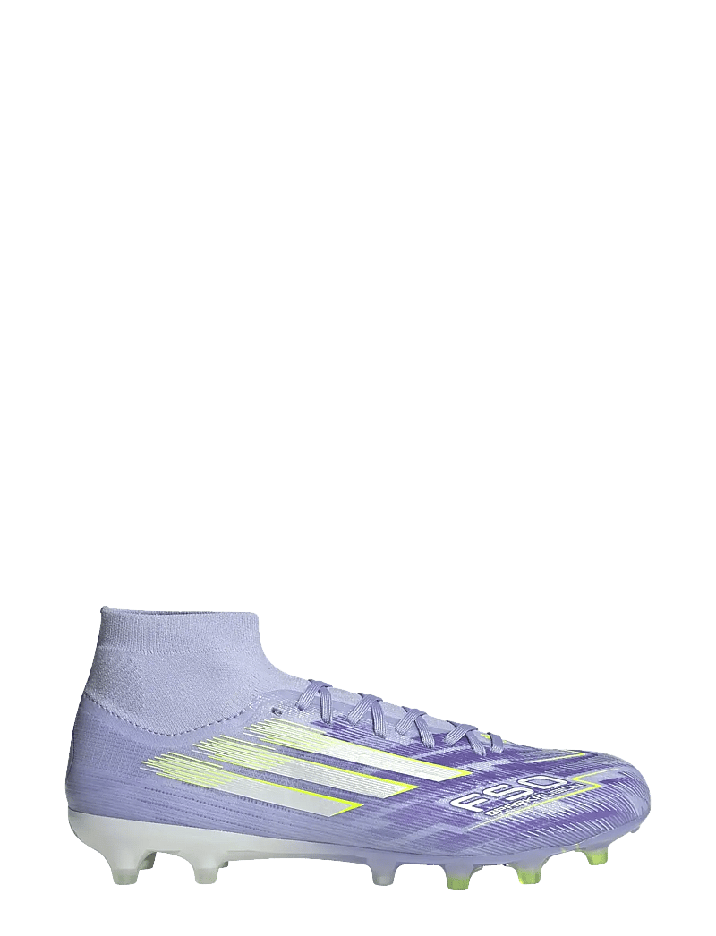 adidas Performance - F50 SPARKFUSION PRO FG/AG - futbola apavi - vioton/luclem/purrus - 1
