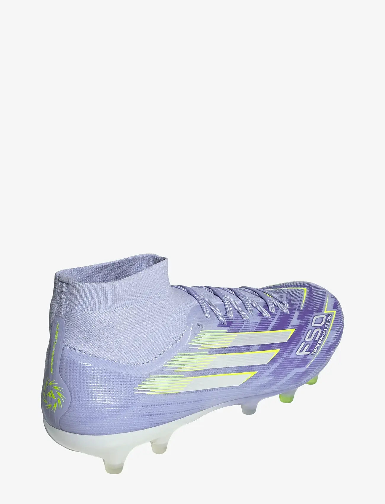 adidas Performance - F50 SPARKFUSION PRO FG/AG - futbolo bateliai - vioton/luclem/purrus - 3