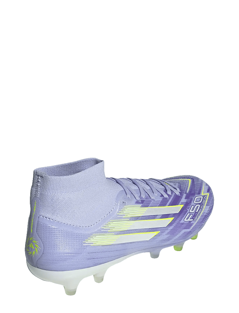 adidas Performance - F50 SPARKFUSION PRO FG/AG - futbola apavi - vioton/luclem/purrus - 3