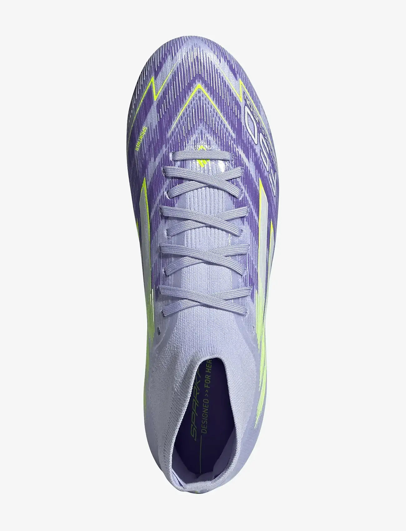 adidas Performance - F50 SPARKFUSION PRO FG/AG - futbolo bateliai - vioton/luclem/purrus - 4