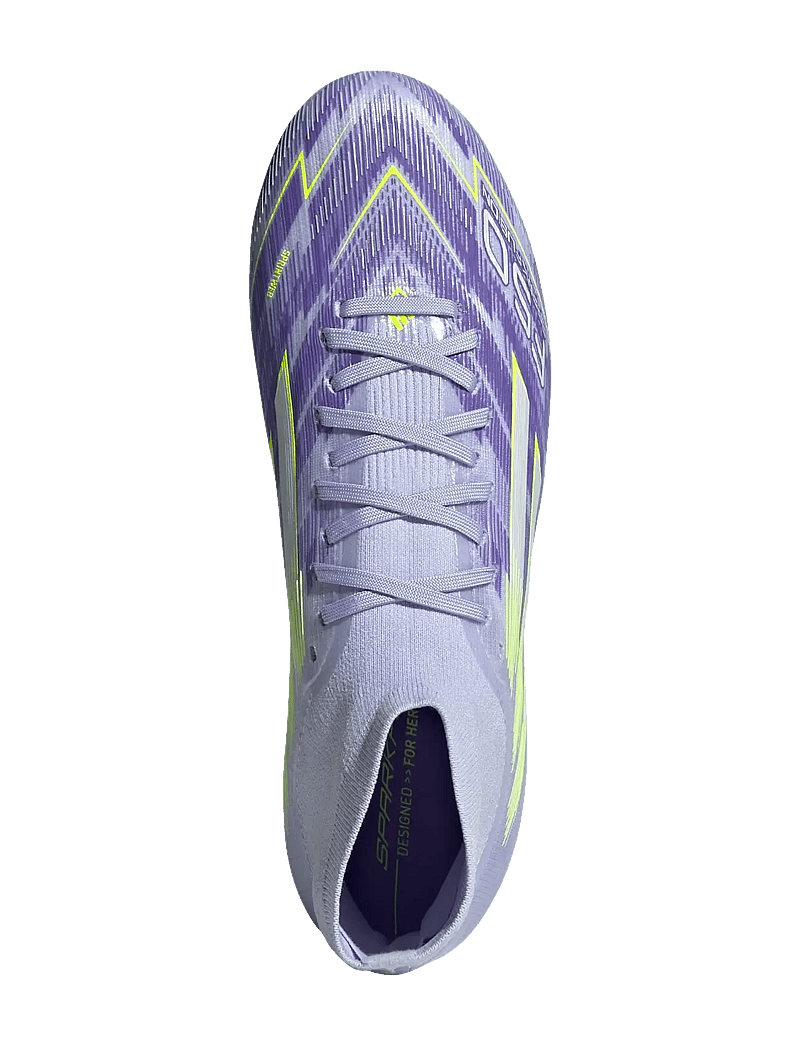 adidas Performance - F50 SPARKFUSION PRO FG/AG - futbola apavi - vioton/luclem/purrus - 4