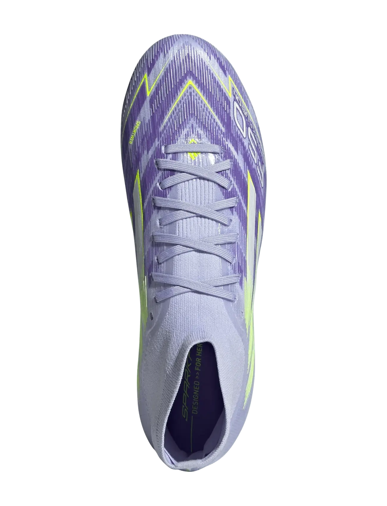 adidas Performance - F50 SPARKFUSION PRO FG/AG - vioton/luclem/purrus - 4