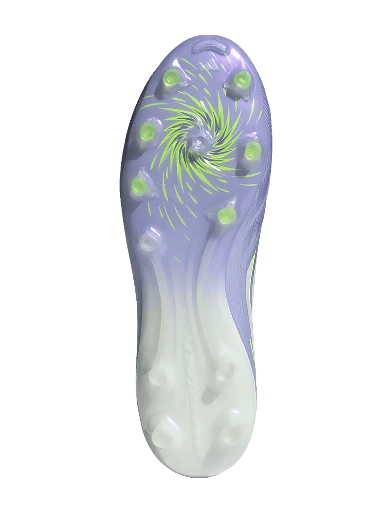 adidas Performance - F50 SPARKFUSION PRO FG/AG - futbola apavi - vioton/luclem/purrus - 5