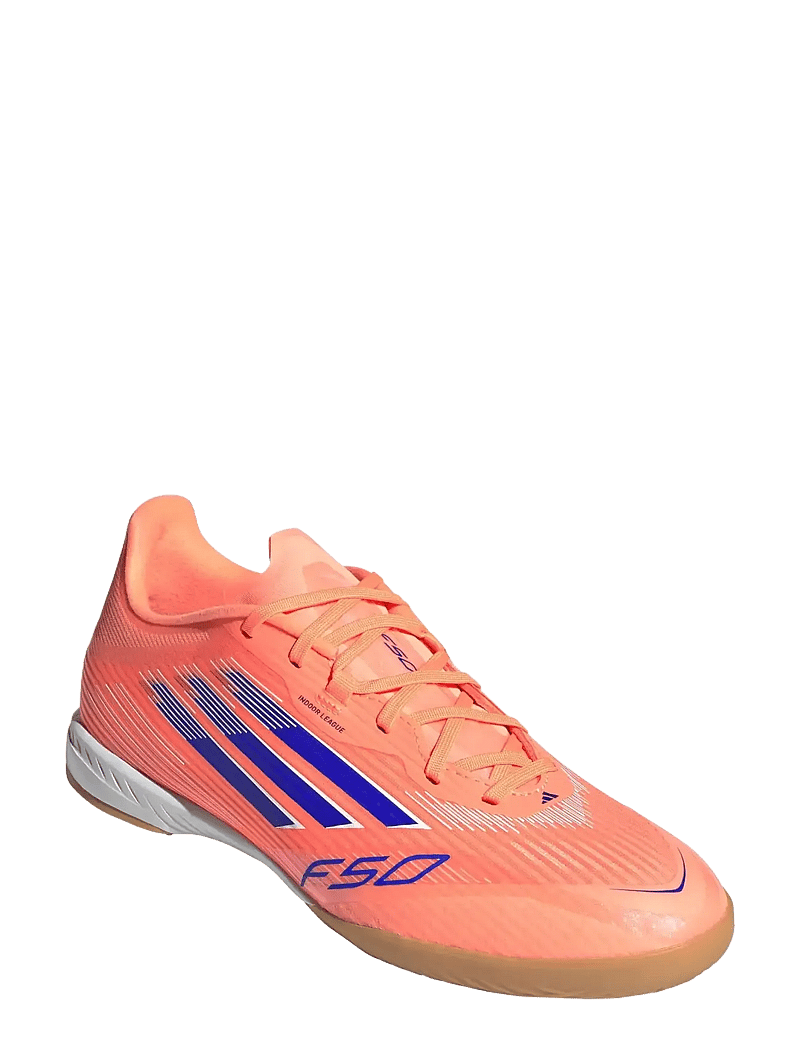 adidas Performance - F50 LEAGUE IN - siseruumide spordijalatsid - beaora/lucblu/ftwwht - 0