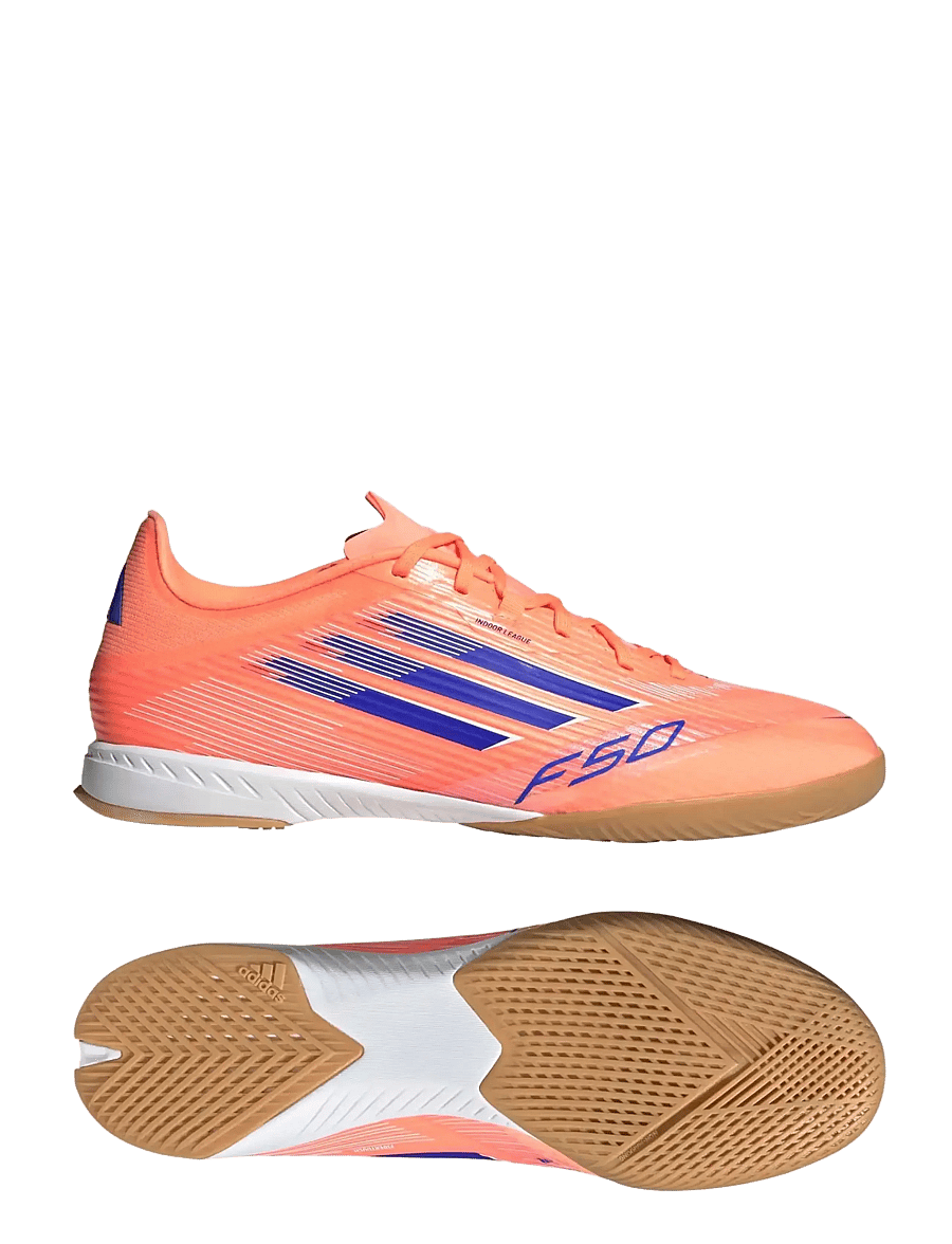 adidas Performance - F50 LEAGUE IN - indoor-sportschuhe - beaora/lucblu/ftwwht - 0
