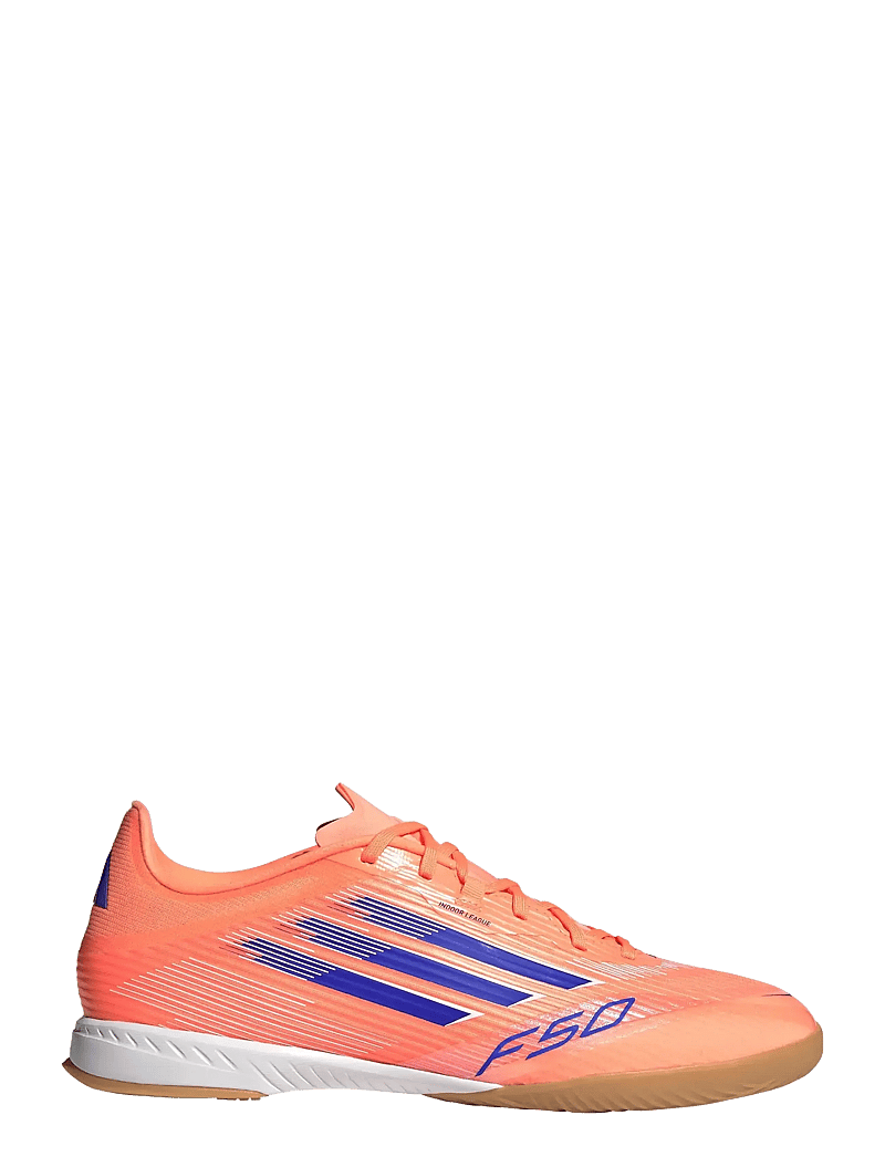 adidas Performance - F50 LEAGUE IN - siseruumide spordijalatsid - beaora/lucblu/ftwwht - 1