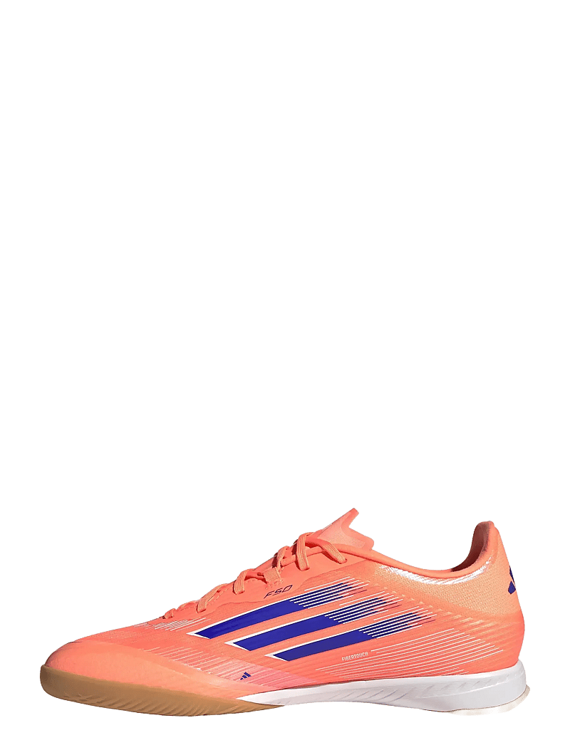 adidas Performance - F50 LEAGUE IN - siseruumide spordijalatsid - beaora/lucblu/ftwwht - 2
