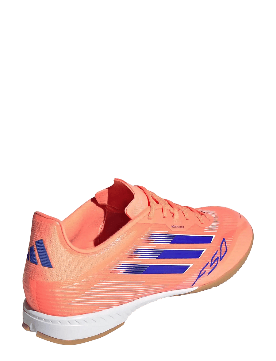 adidas Performance - F50 LEAGUE IN - inomhusskor - beaora/lucblu/ftwwht - 3