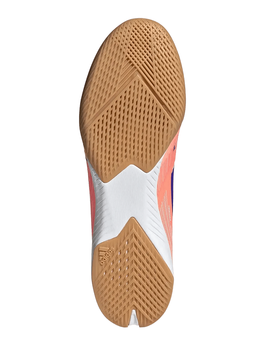 adidas Performance - F50 LEAGUE IN - inomhusskor - beaora/lucblu/ftwwht - 4