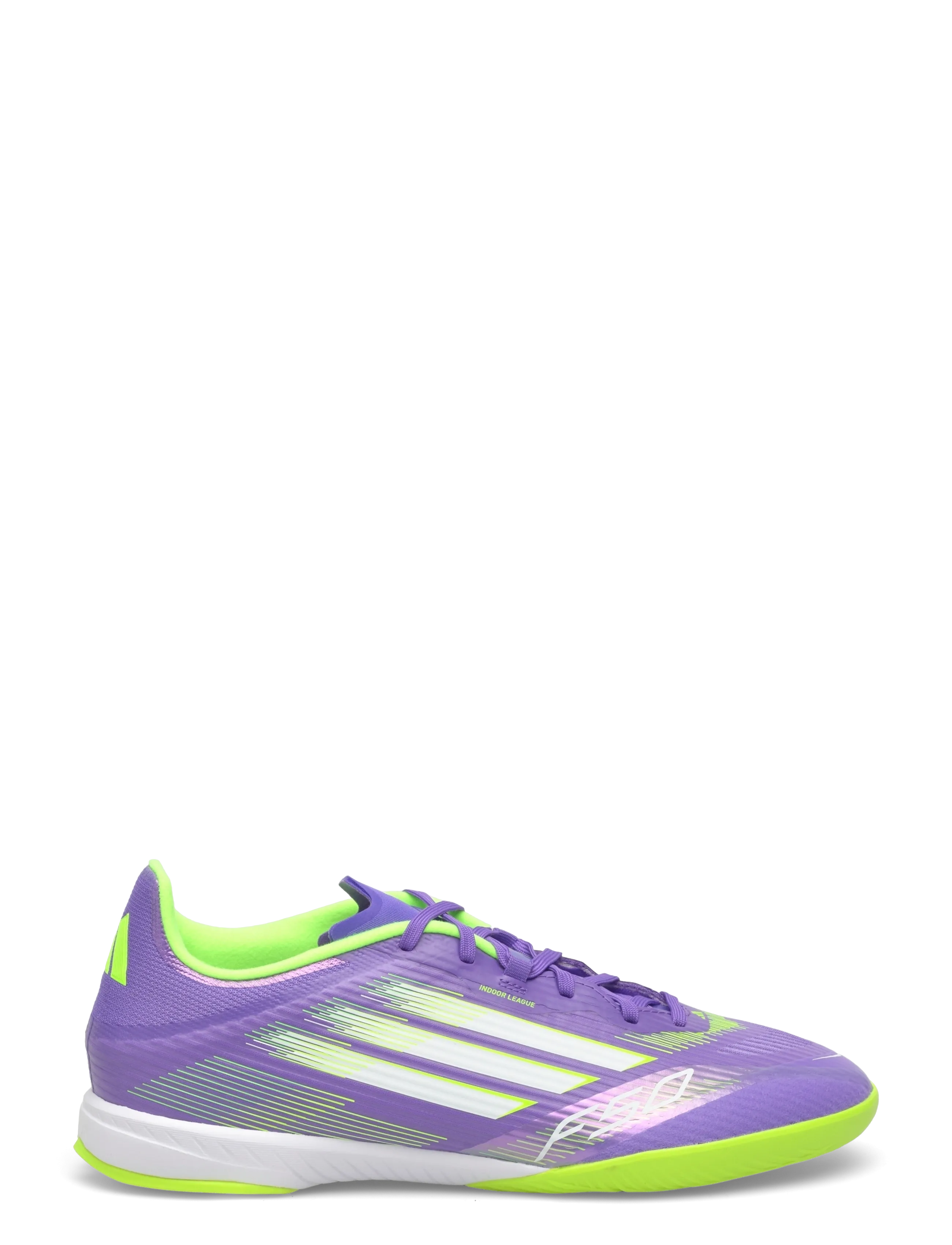 adidas Performance - F50 LEAGUE IN - fodboldsko - purrus/ftwwht/luclem - 1